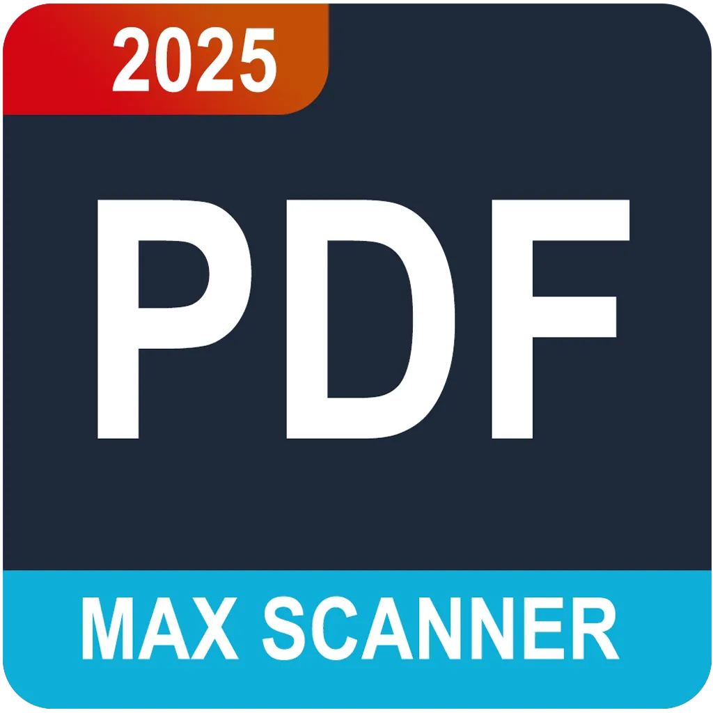 Cam Scanner & PDF Edit, Document Scanner- MaxScanner icon