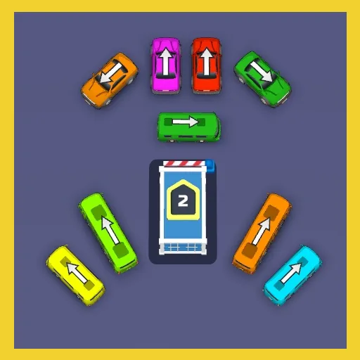Bus Traffic Jam icon