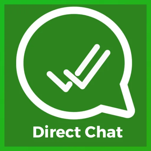 Direct Chat -  without save icon