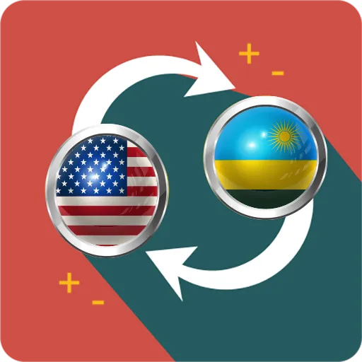 US Dollar to Rwandan Franc icon