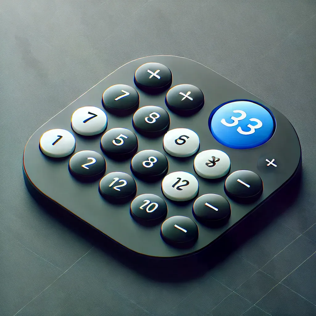 Un calculat icon