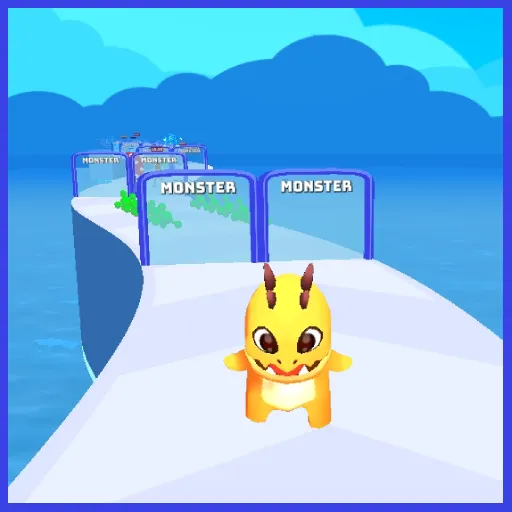 Monster Merge Battle icon