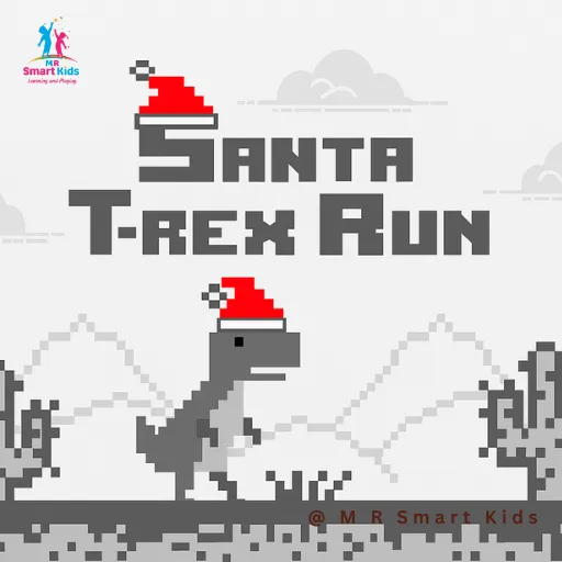 Santa T-Rex Run icon