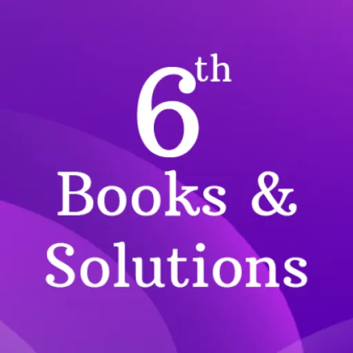 Class 6 NCERT Solutions icon