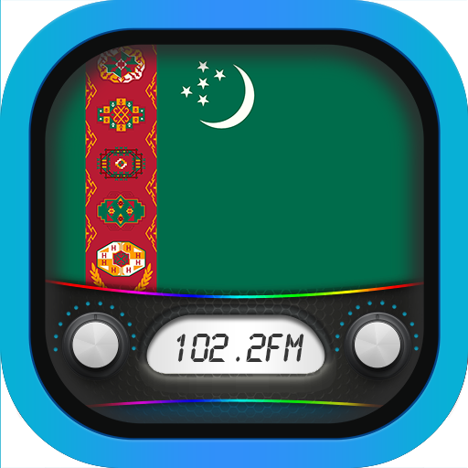 Radio Turkmenistan + Radio FM icon