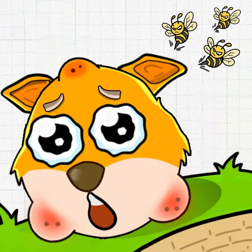 Save Dogster: Doge vs Bee Game icon