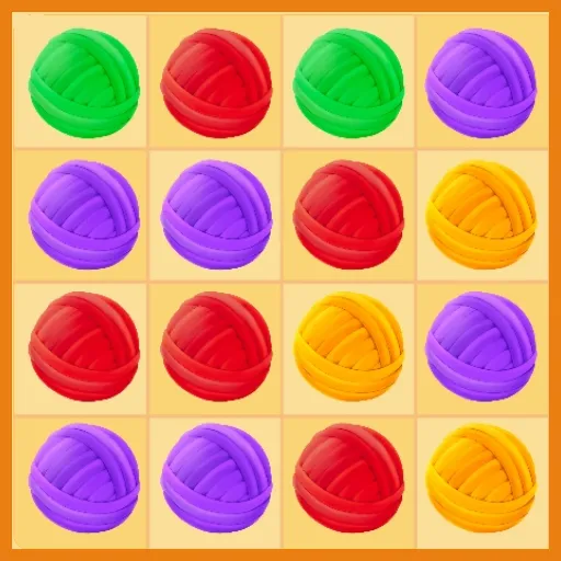 Knitting Wool Match 3 icon