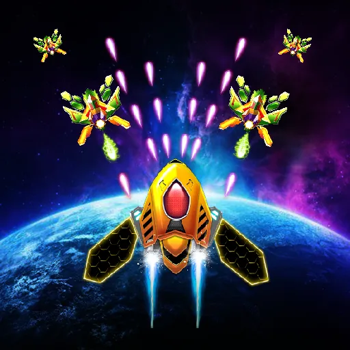 Space Shooting : Airplane Game icon