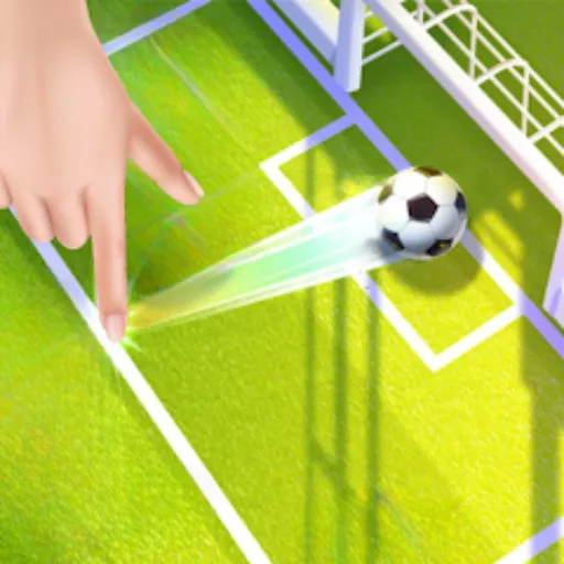 Finger Soccer Football Shot icon