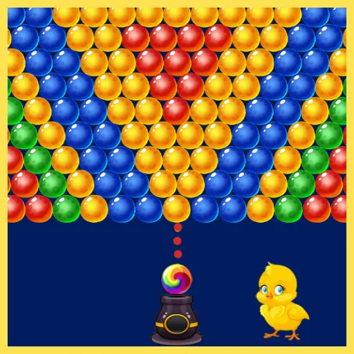 Bubble Chicken Rescue icon
