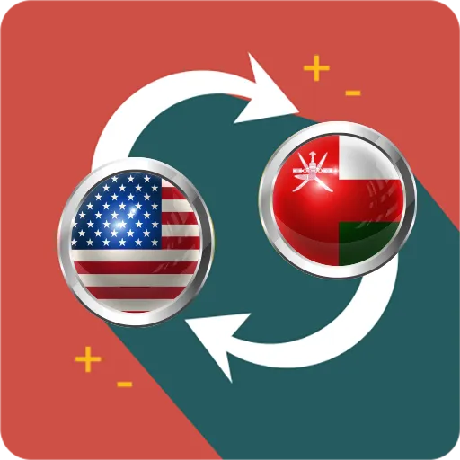 US dollar to Omani rial icon