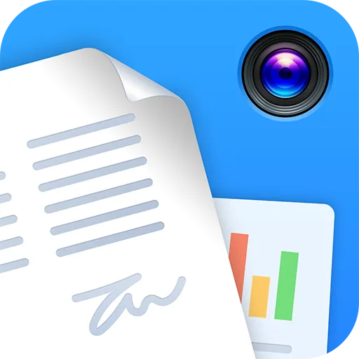 Zoho Scanner–Document PDF OCR icon