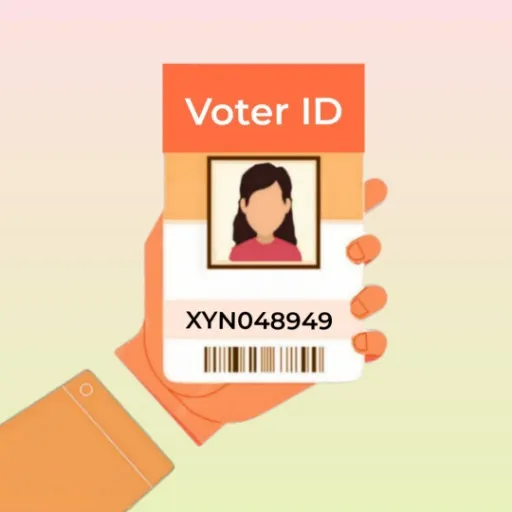 Get Voter ID Card icon