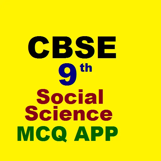 CBSE 9th Social Science MCQ Quiz App icon