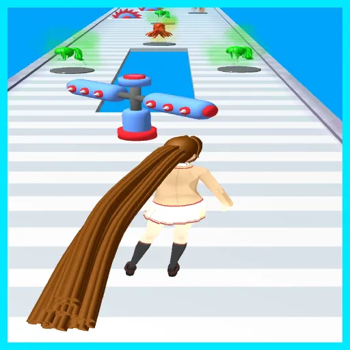 Long Hair Rush icon