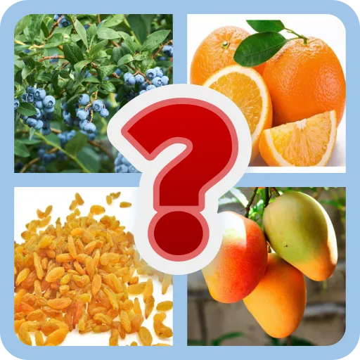 Guess Fruit & Vegetables Quiz icon