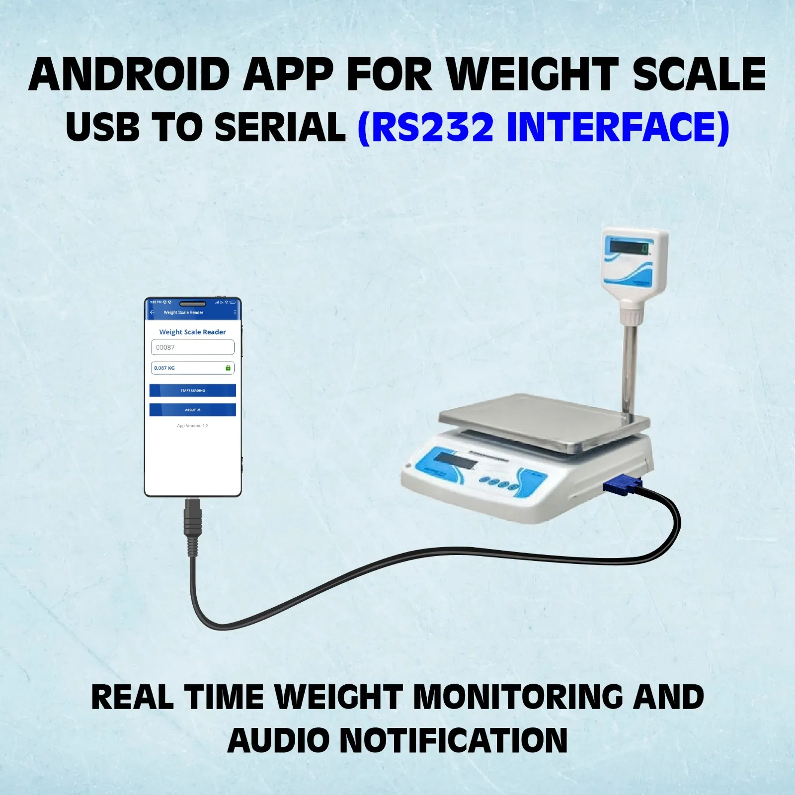 Weight Scale Reader icon