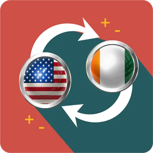 US Dollar to CFA Franc icon