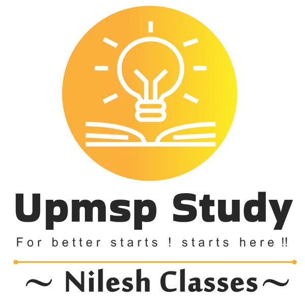 Upmsp Study - Nilesh Classes icon