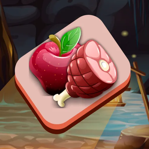 The Forest Food Match 3D icon
