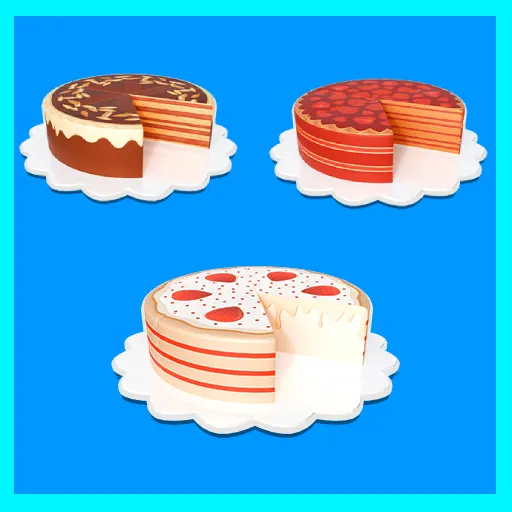 Cake Sort & Match icon