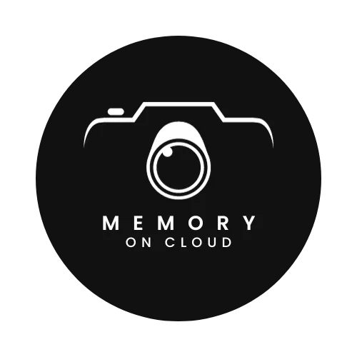 Photos cloud storage & backup icon