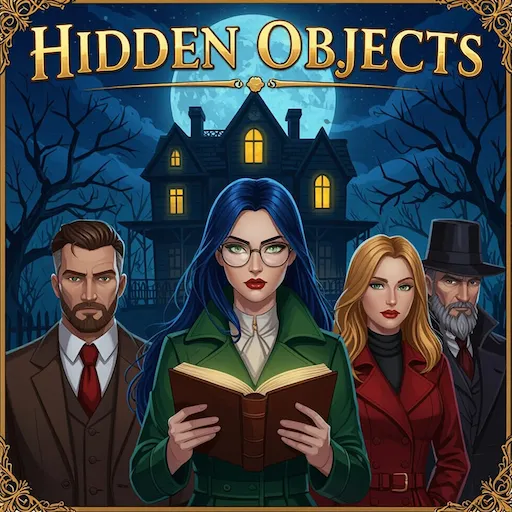 Hidden Object Puzzle Quest icon