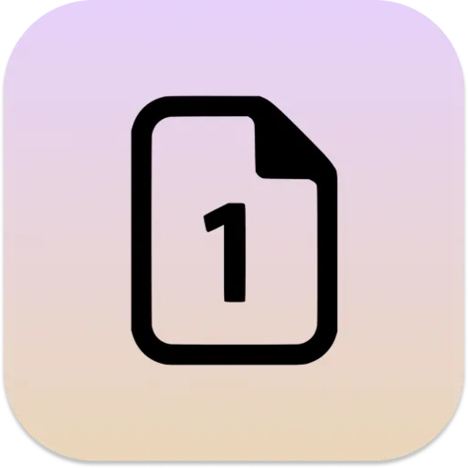 OnePage icon