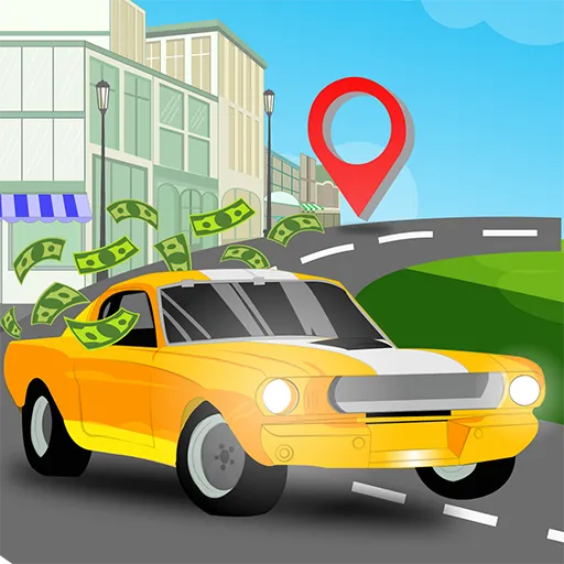 Pick And Drop-Taxi Drive icon