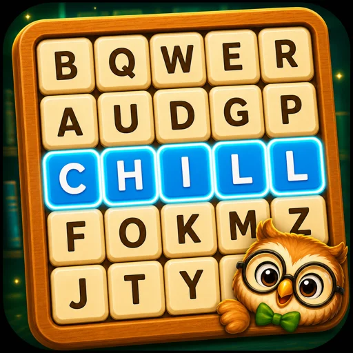 Word Search and Chill icon