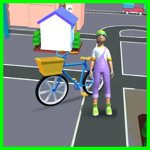 Paper Delivery Guy icon