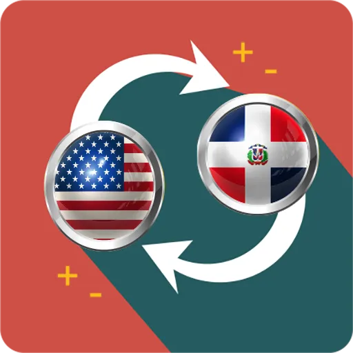 US dollar to Dominican peso icon