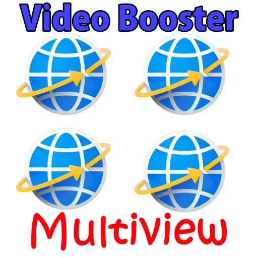 Multiview Video View Booster icon