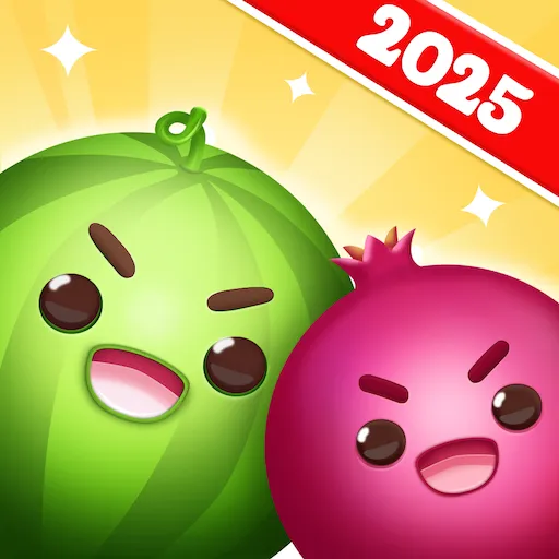 Fruit Merge : Juicy Drop Fun icon