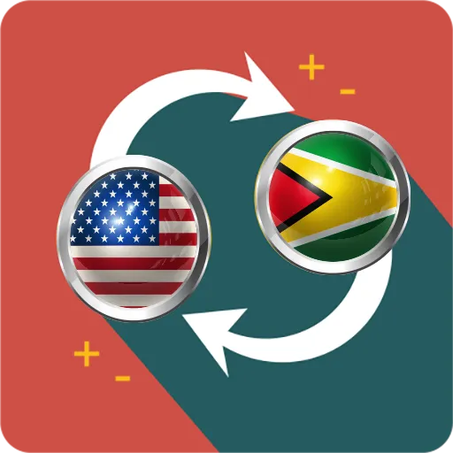 US Dollar to Guyana Dollar icon