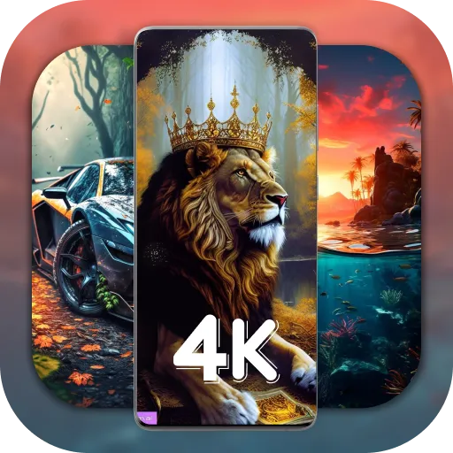 4K Wallpaper & HD Background icon