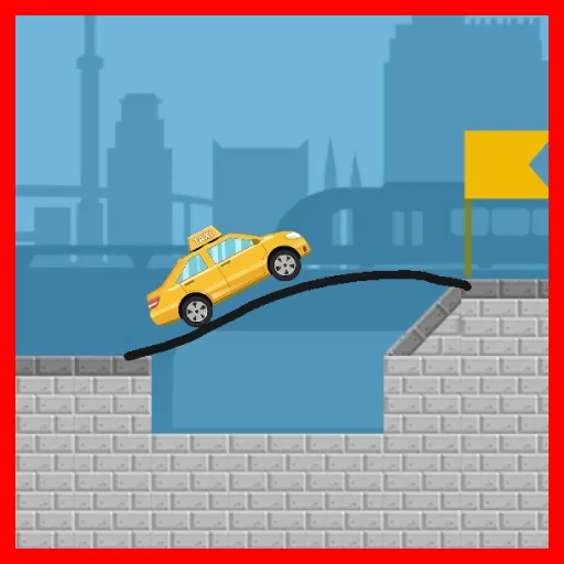 Draw Bridge Car Puzzle icon