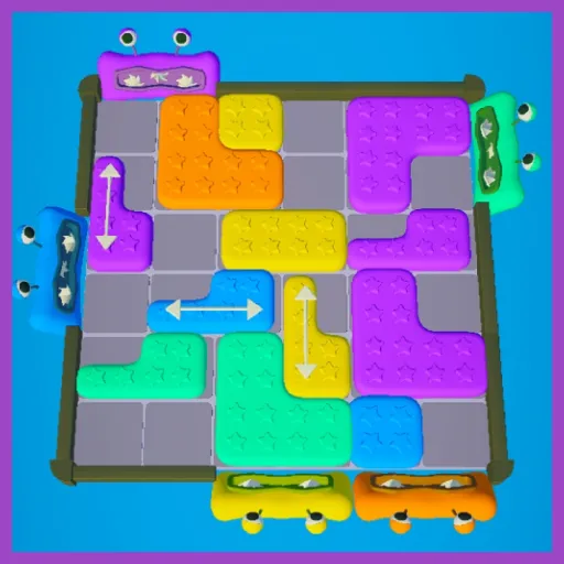 Color Block Jam Puzzle icon