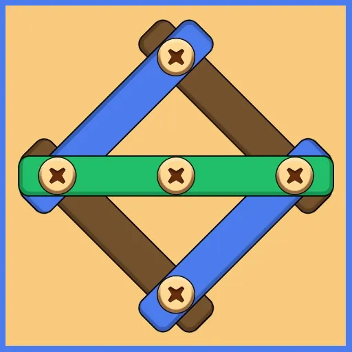 Nuts And Bolts Pop Puzzle icon