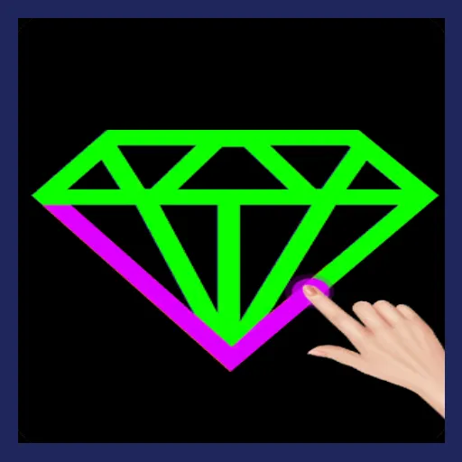 Line Drawing Tricky Challenge icon