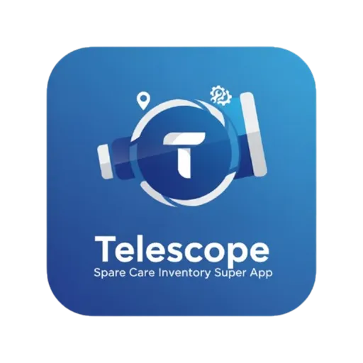 Tel-e-scope icon