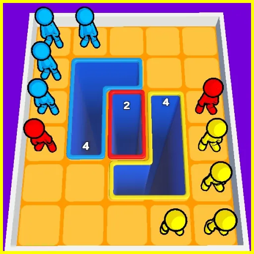 People Drop Hole icon