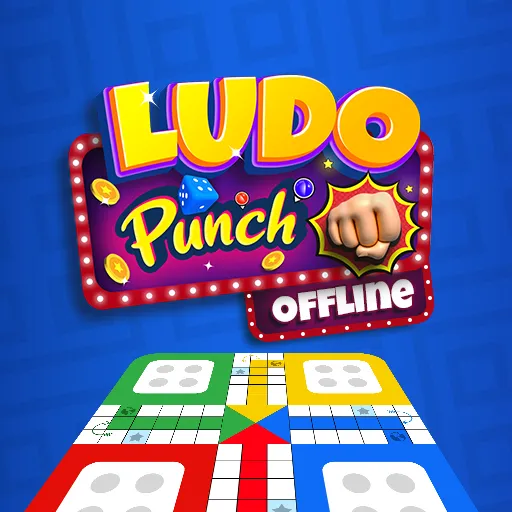 Ludo Punch & More Offline Games icon