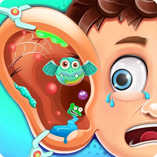Best Ear Doctor - Kids Ear Surgery Game icon