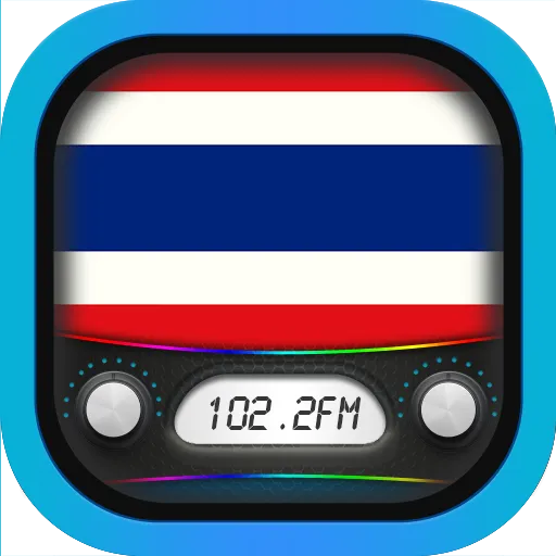 Radio Thailand + Radio Online icon