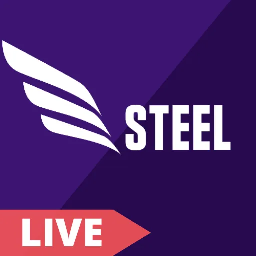 Steel Menu: Steel Price, Scrap icon