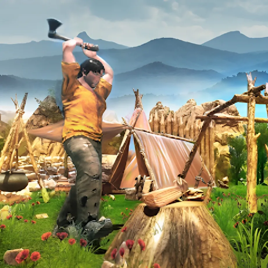 Jungle Survival Island Hero icon