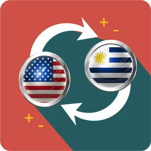 US Dollar to Uruguayan Peso icon