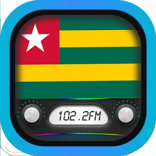 Radio Togo FM + Radio Togo App icon