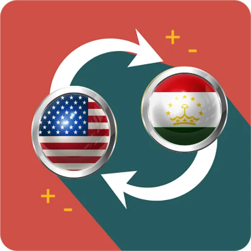 US Dollar to Tajikistan Somoni icon